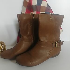 DBDK Taupe Booties Boots